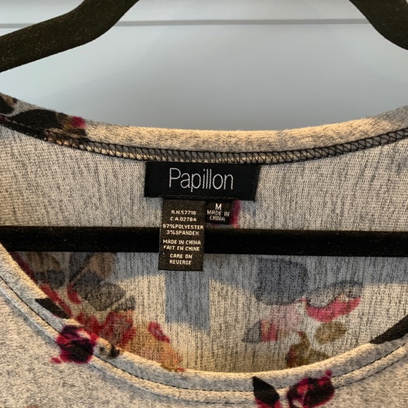 Papillon ¾” Sleeve Dress - Picture 4 of 4
